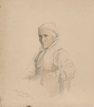Anna Larsdatter, Mora tekijältä Adolph Tidemand